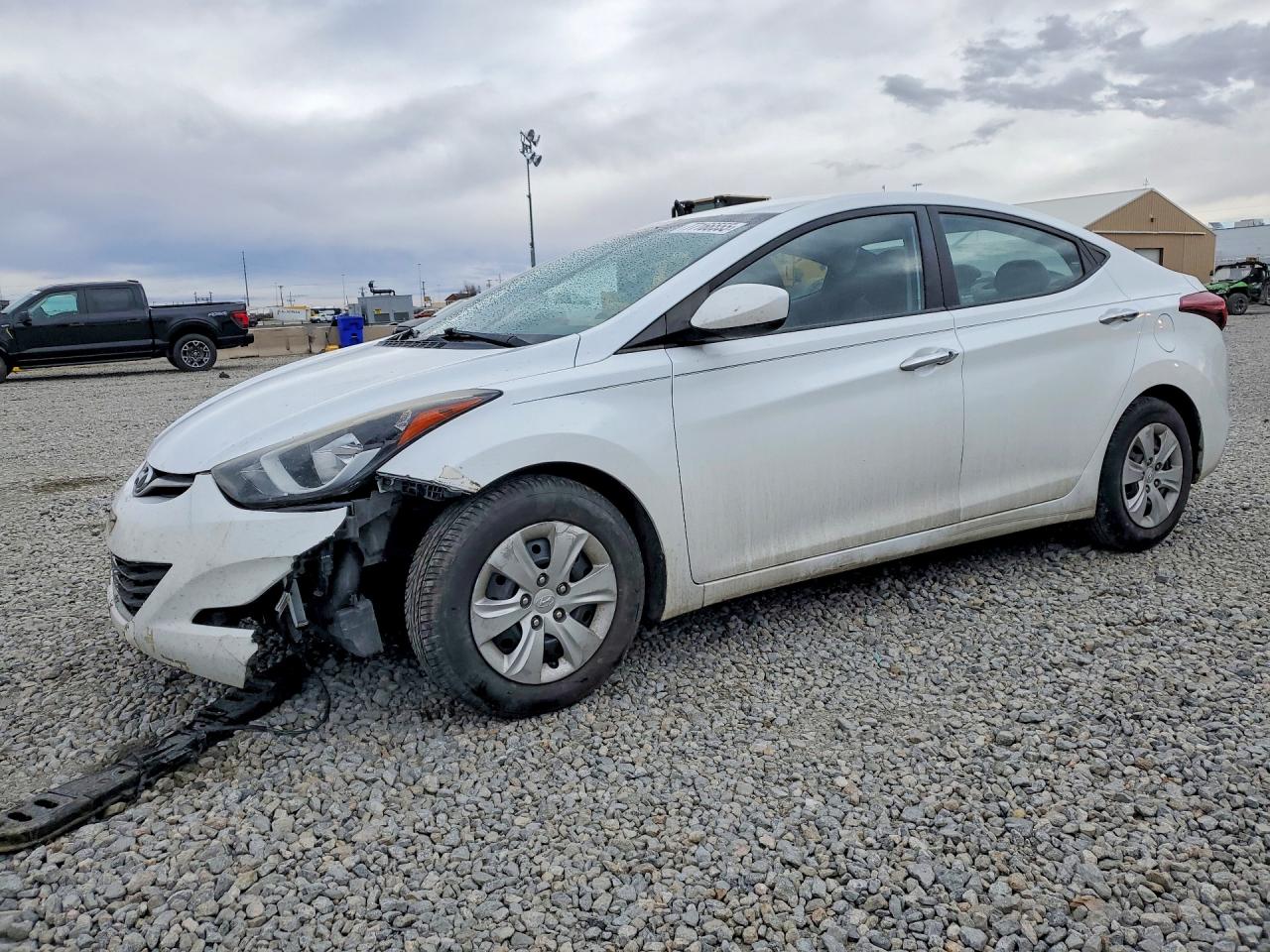 2016 HYUNDAI ELANTRA