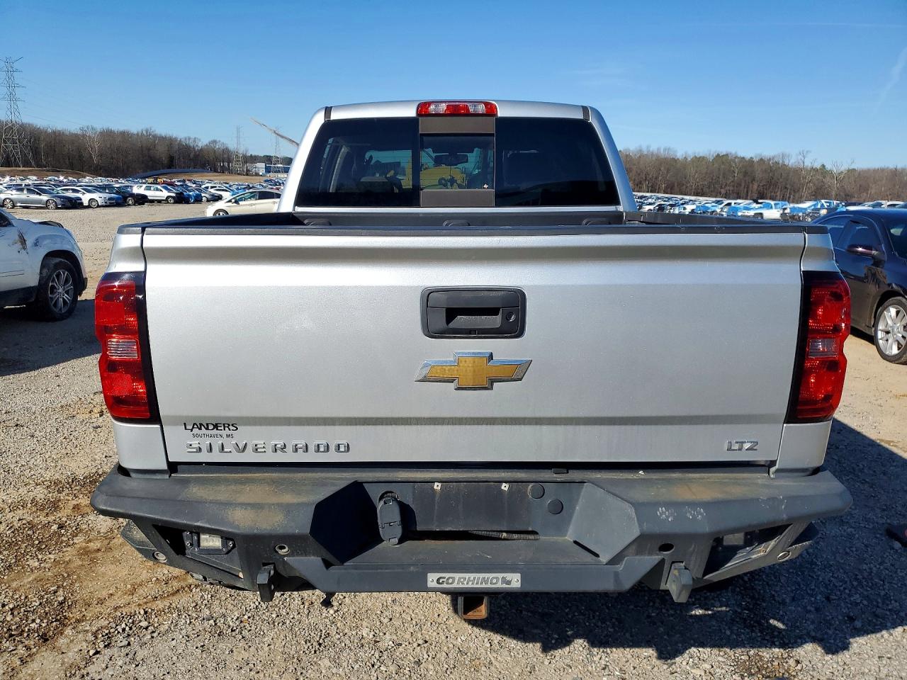 2015 CHEVROLET SILVERADO K1500 LTZ photo 6