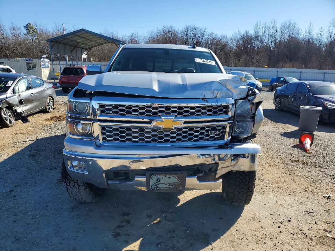 2015 CHEVROLET SILVERADO K1500 LTZ photo 5