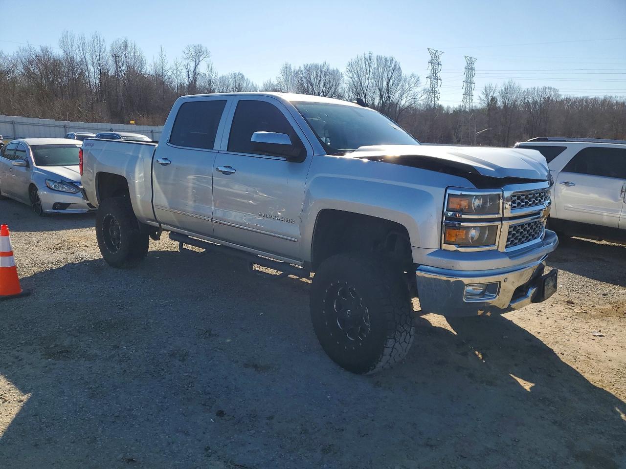 2015 CHEVROLET SILVERADO K1500 LTZ photo 4