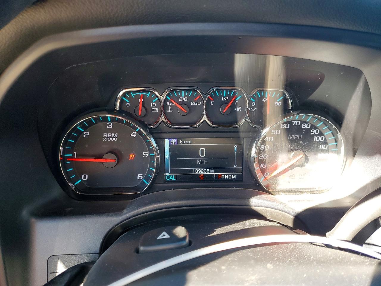 2015 CHEVROLET SILVERADO K1500 LTZ photo 9