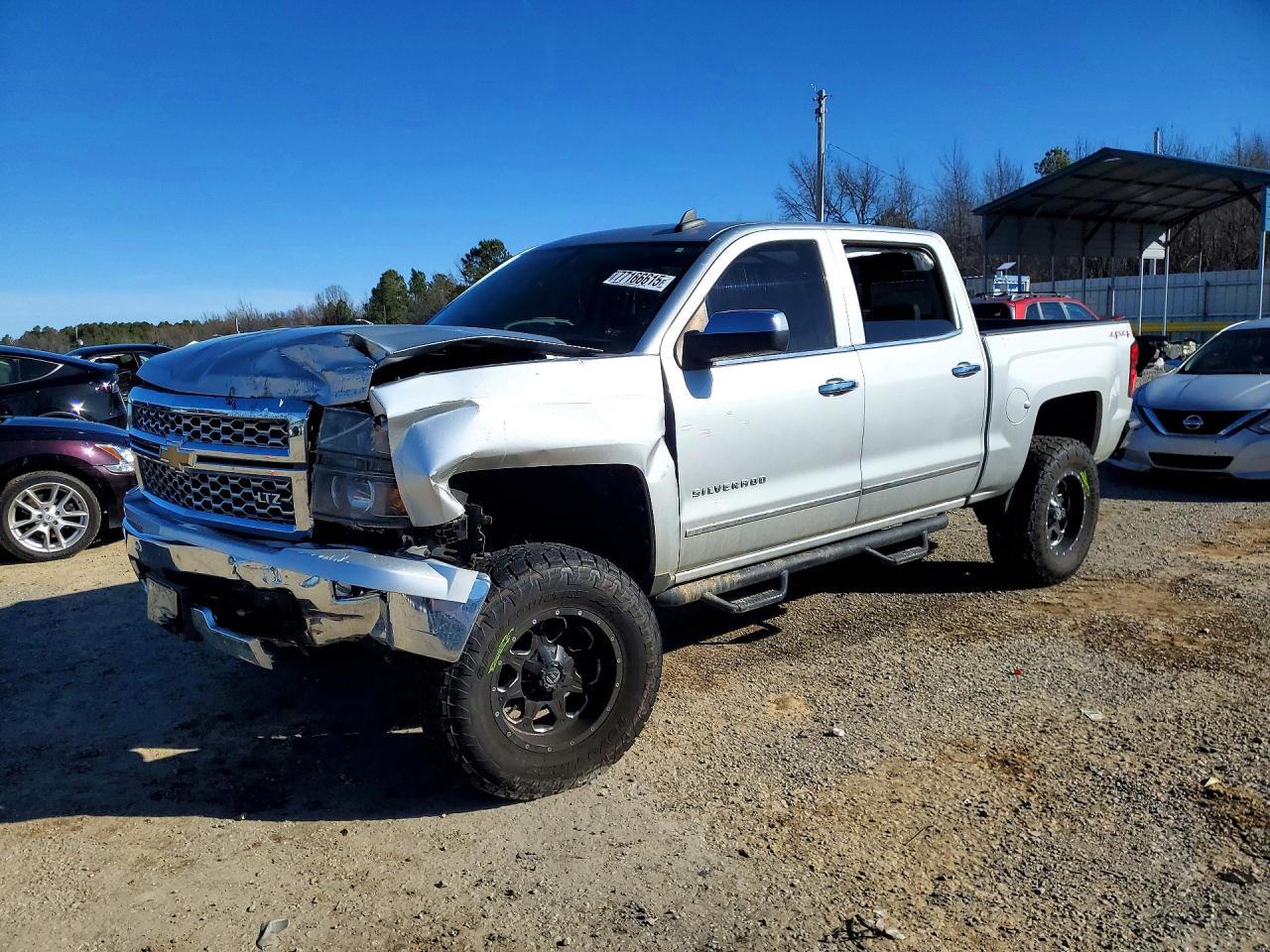 2015 CHEVROLET SILVERADO