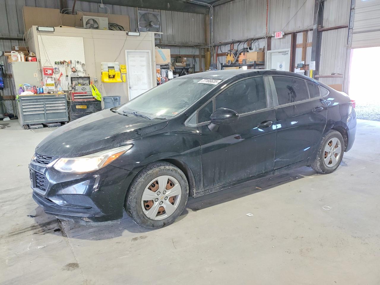 2017 CHEVROLET CRUZE