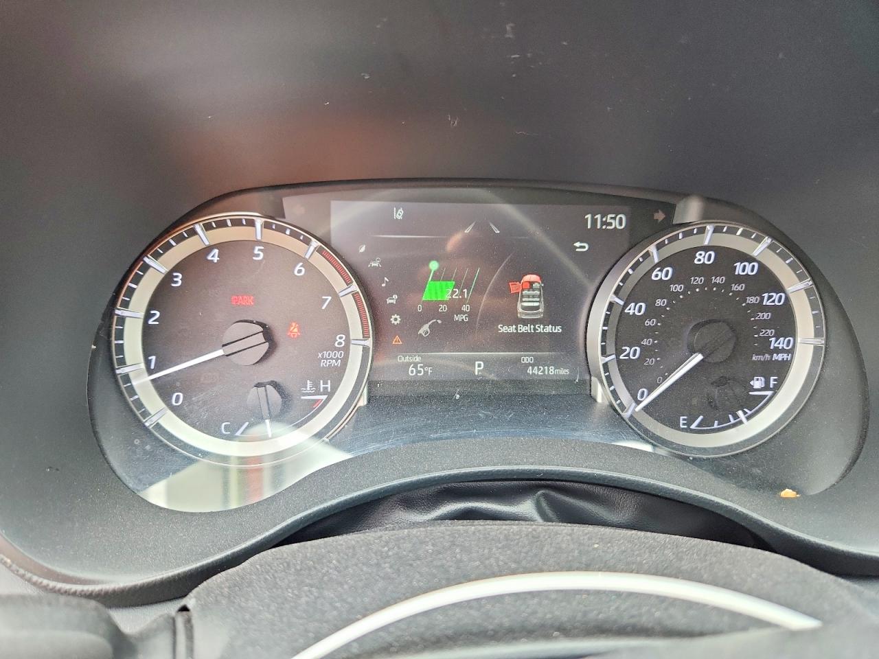 2023 TOYOTA HIGHLANDER LE photo 9