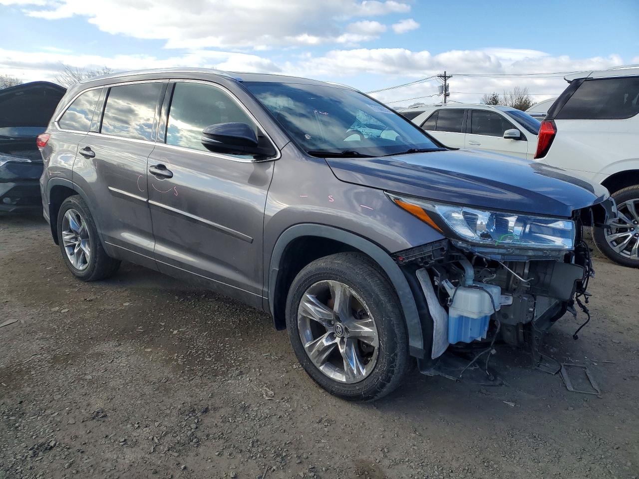 2019 TOYOTA HIGHLANDER LIMITED photo 4
