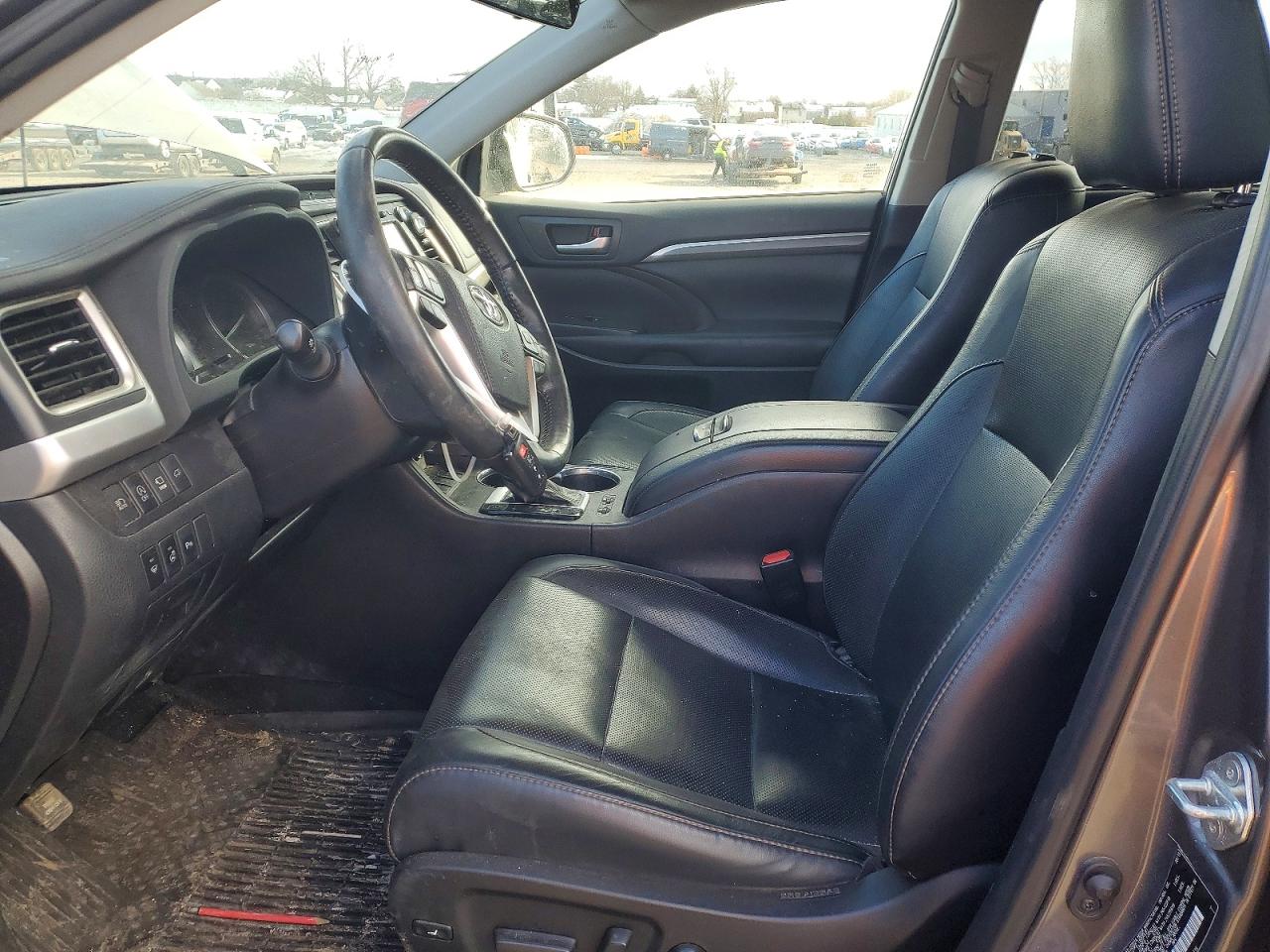 2019 TOYOTA HIGHLANDER LIMITED photo 7