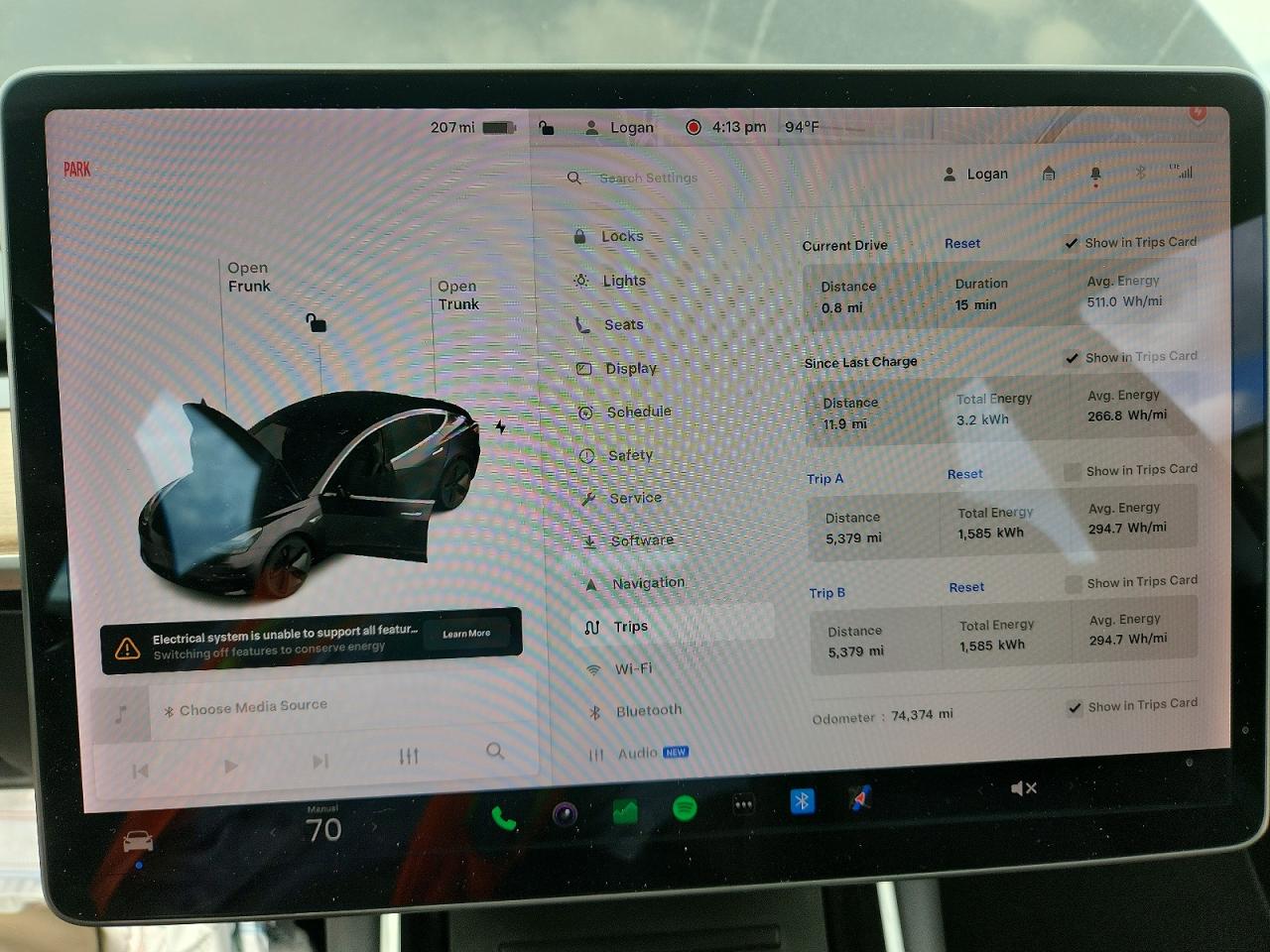 2019 TESLA MODEL 3 photo 9