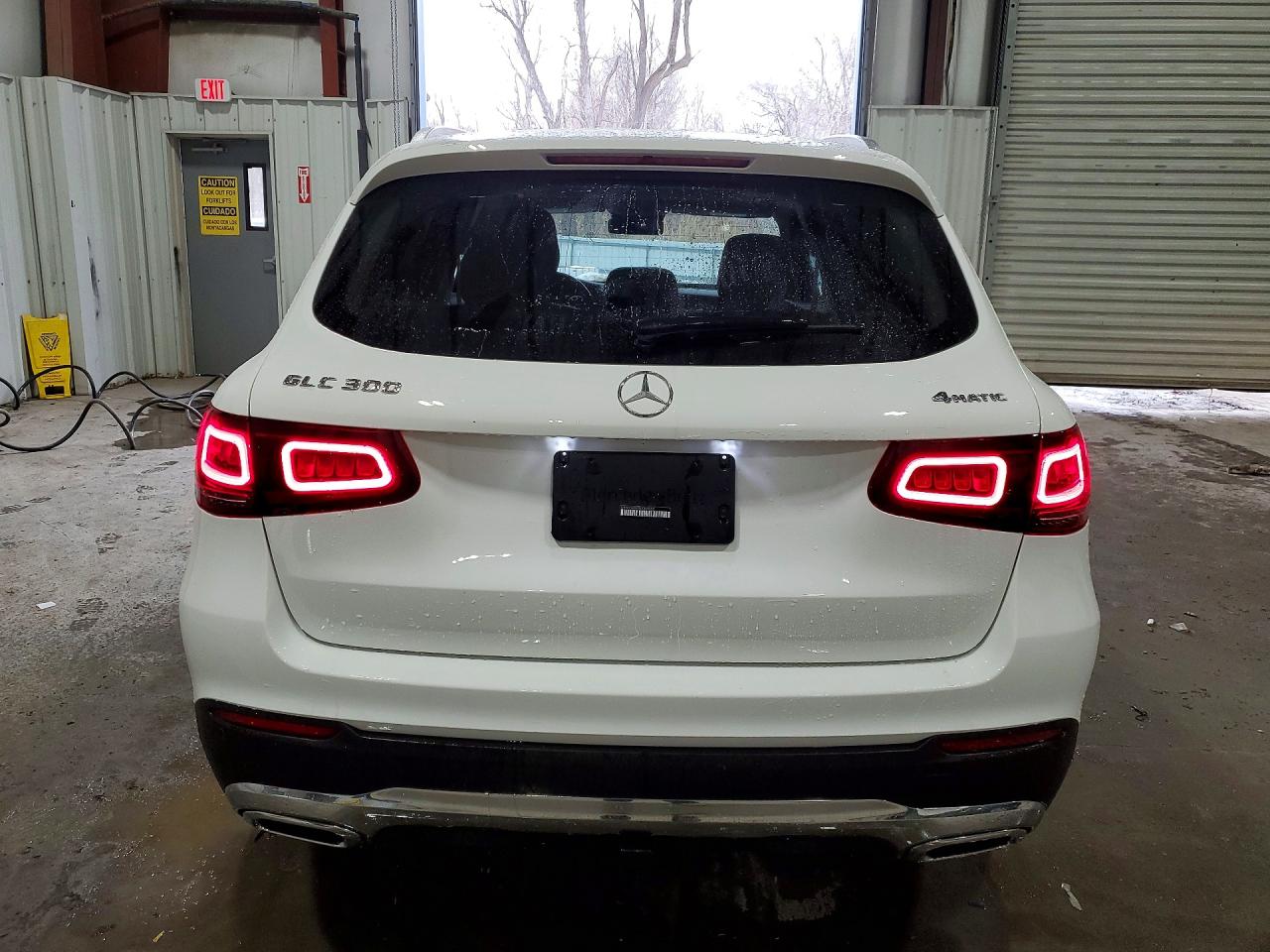 2022 MERCEDES-BENZ GLC 300 4MATIC photo 6