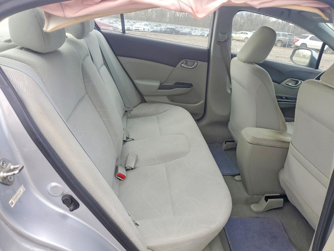 2012 HONDA CIVIC LX photo 10