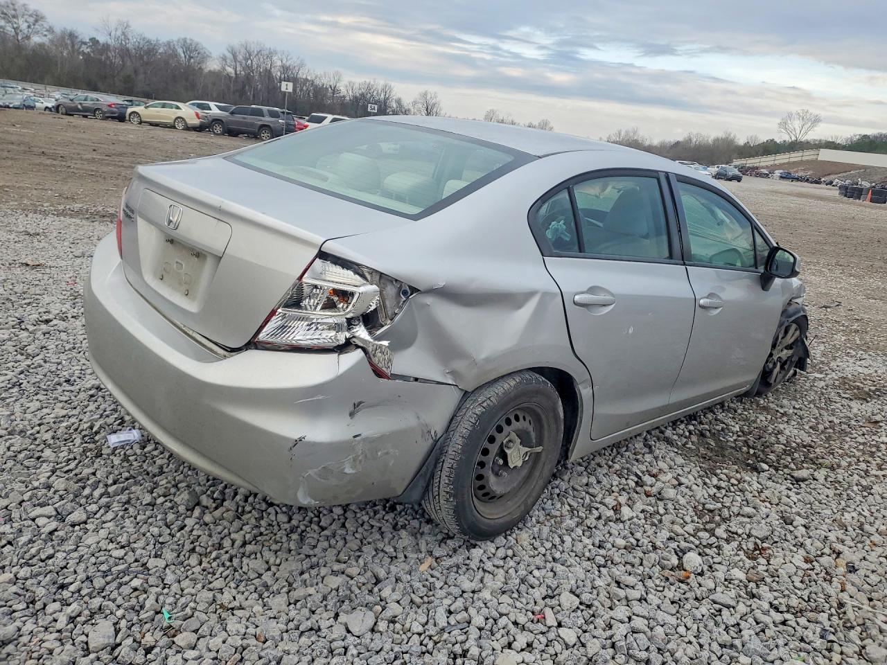 2012 HONDA CIVIC LX photo 3
