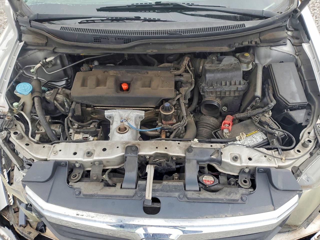 2012 HONDA CIVIC LX photo 11