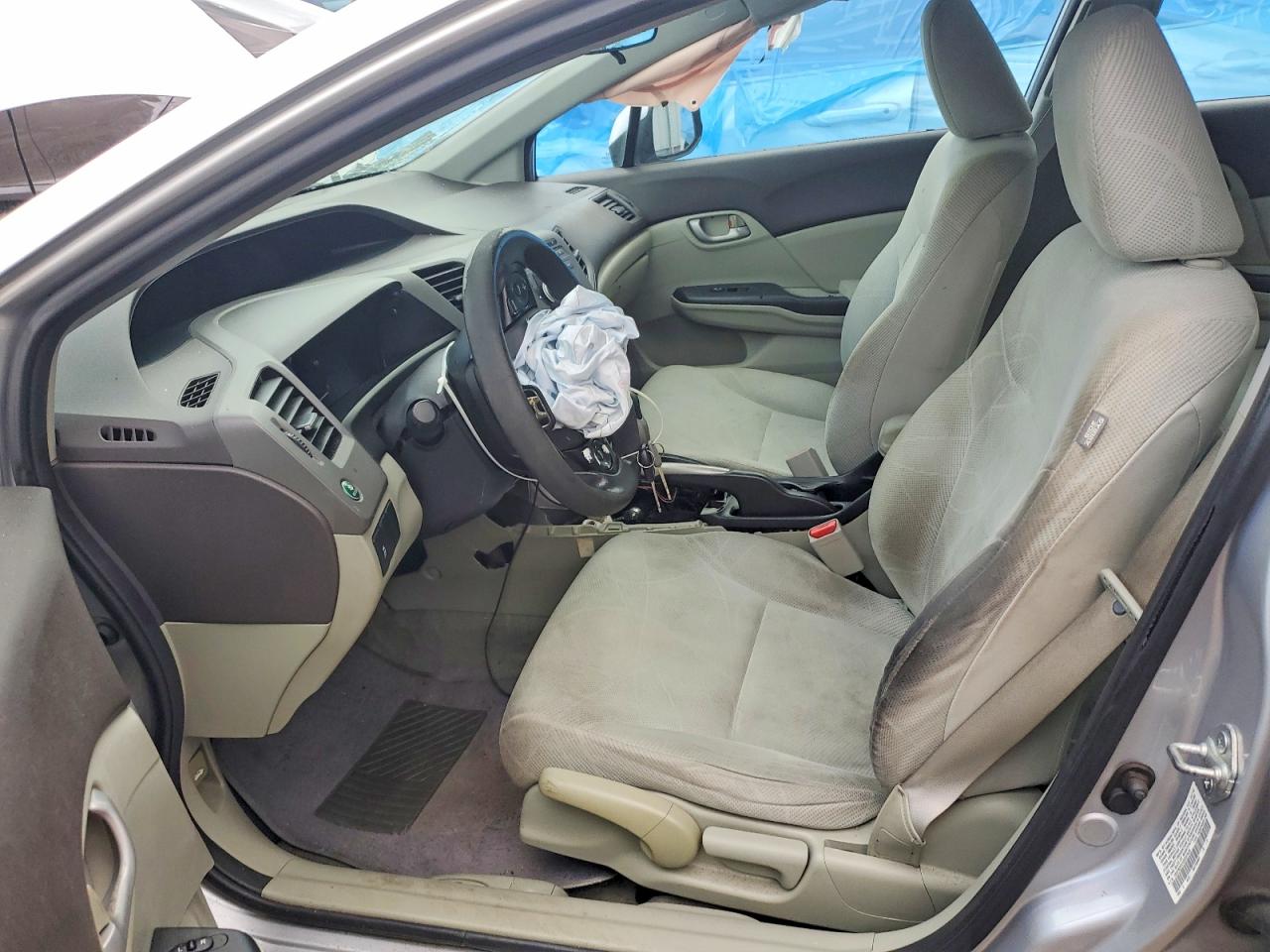 2012 HONDA CIVIC LX photo 7