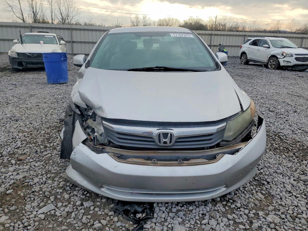 2012 HONDA CIVIC LX photo 5