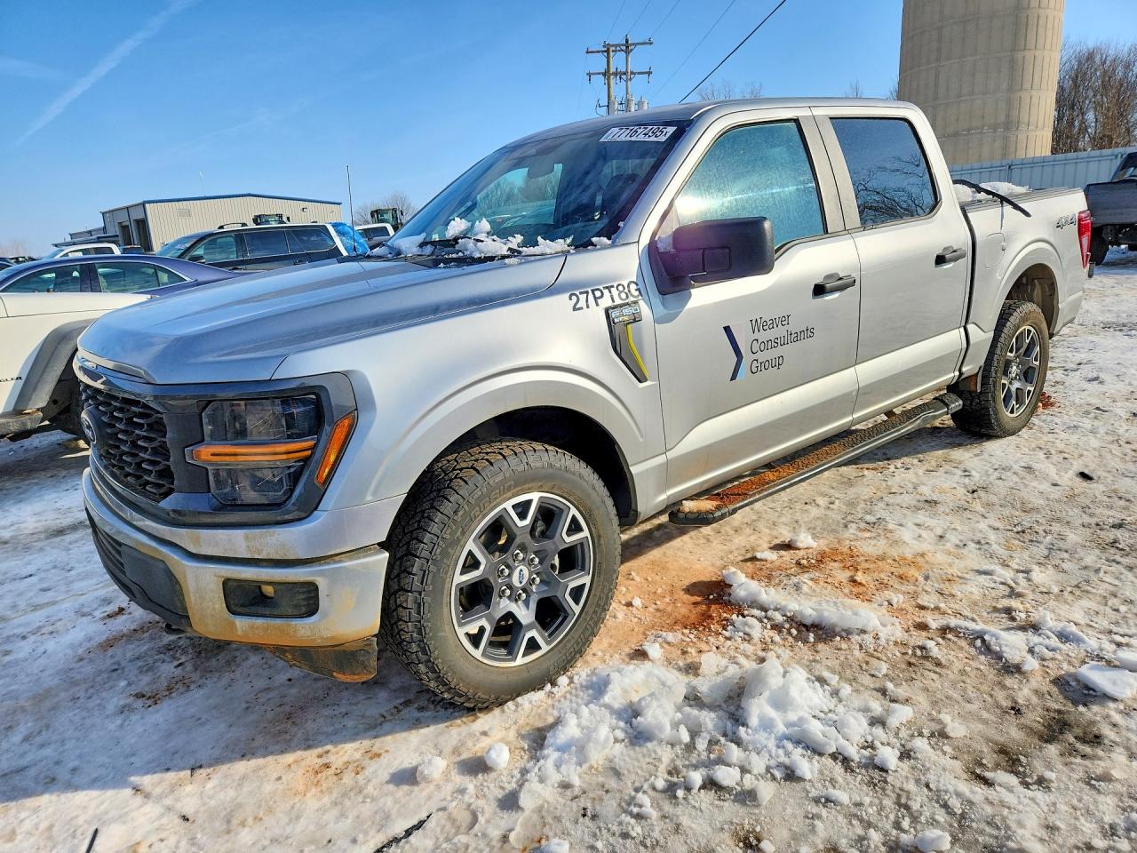 2024 FORD F150