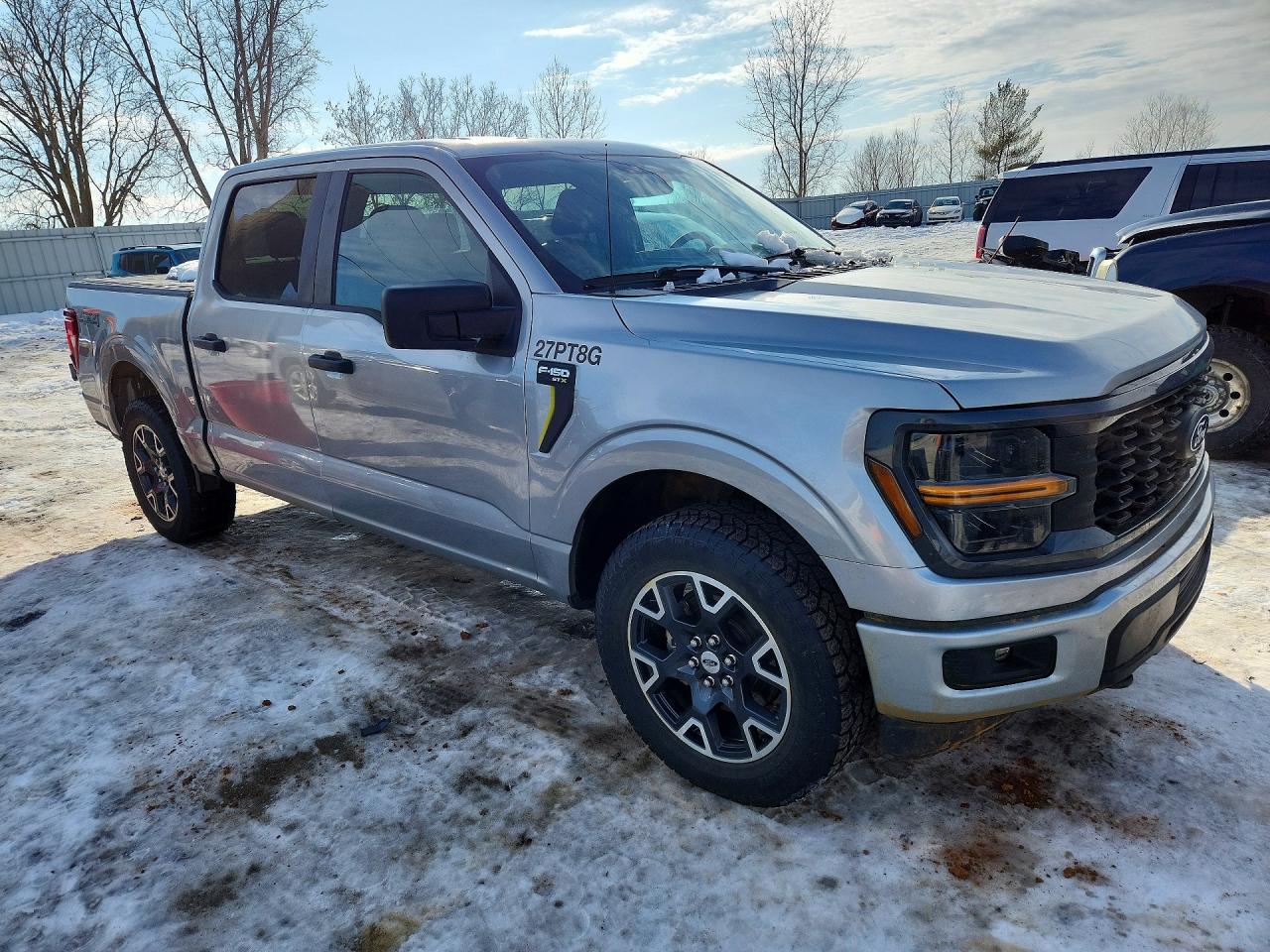 2024 FORD F150 STX photo 4