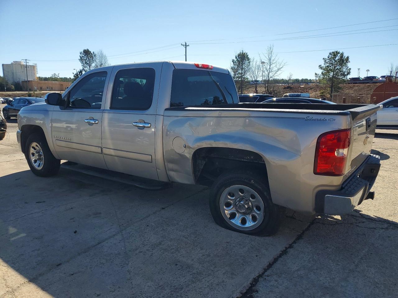 2007 CHEVROLET SILVERADO C1500 CREW CAB photo 4