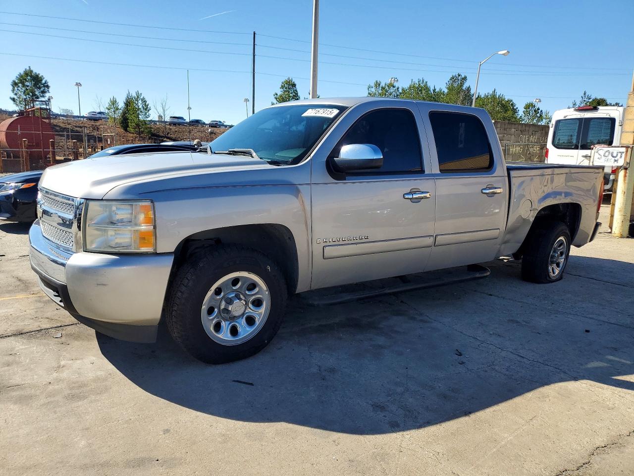 2007 CHEVROLET SILVERADO