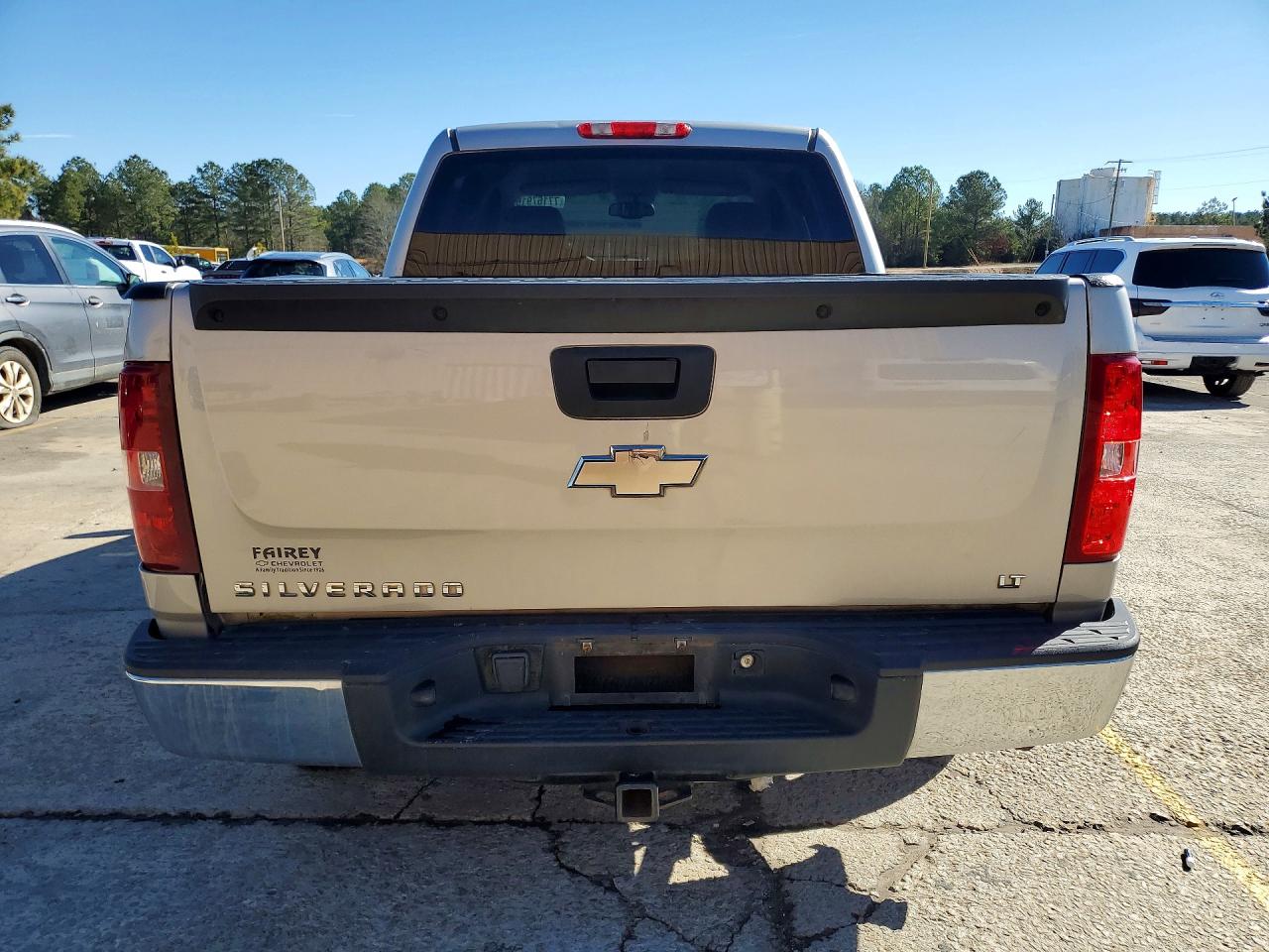 2007 CHEVROLET SILVERADO C1500 CREW CAB photo 16