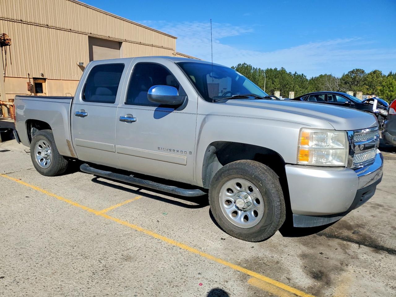 2007 CHEVROLET SILVERADO C1500 CREW CAB photo 10