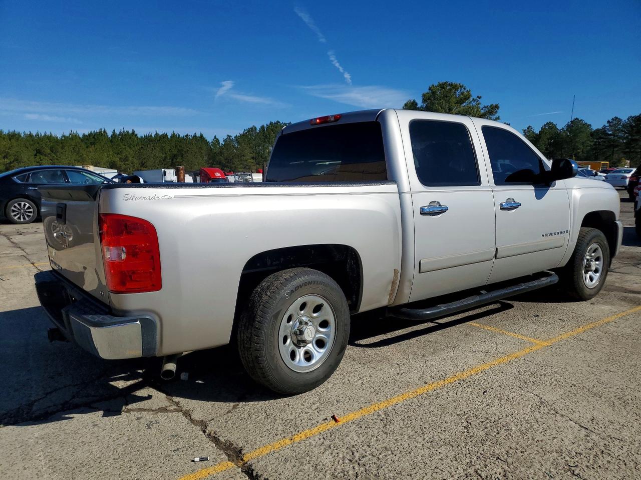 2007 CHEVROLET SILVERADO C1500 CREW CAB photo 7