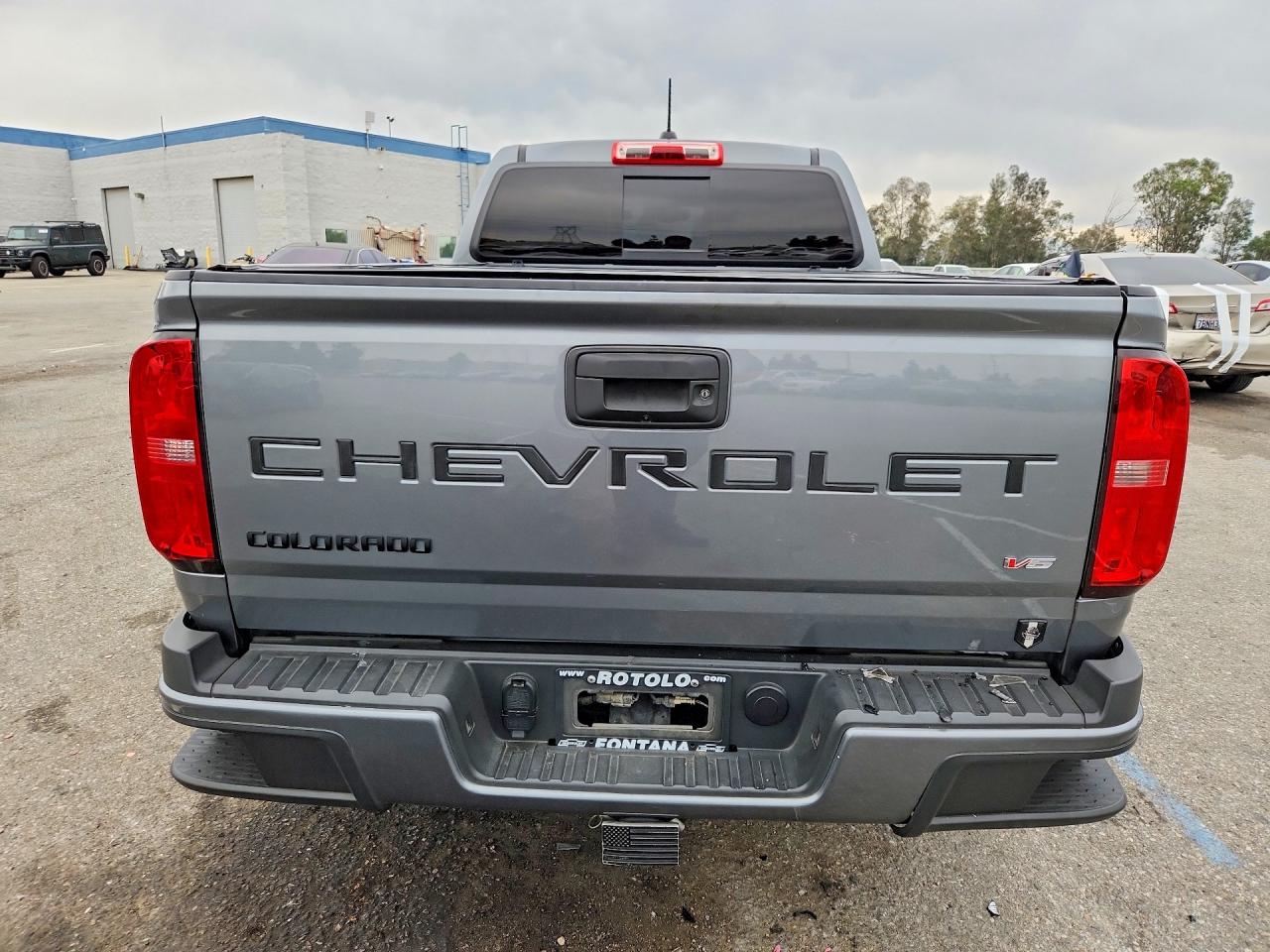 2022 CHEVROLET COLORADO LT photo 6