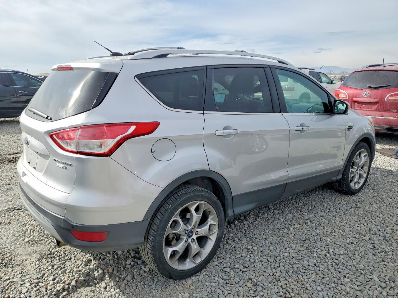 2013 FORD ESCAPE TITANIUM photo 3