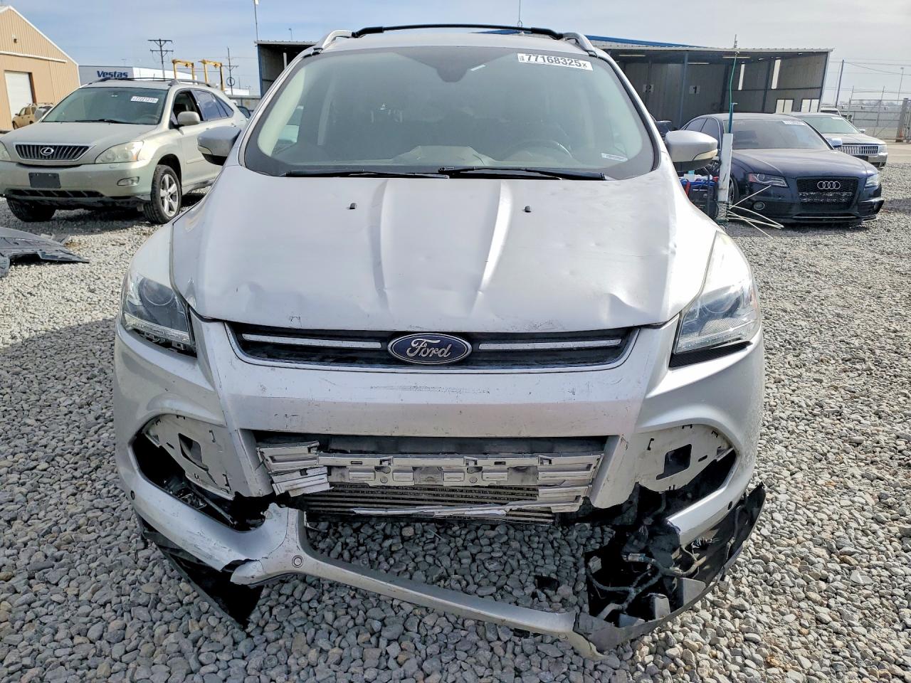 2013 FORD ESCAPE TITANIUM photo 5
