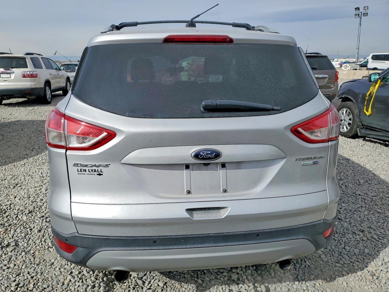 2013 FORD ESCAPE TITANIUM photo 6
