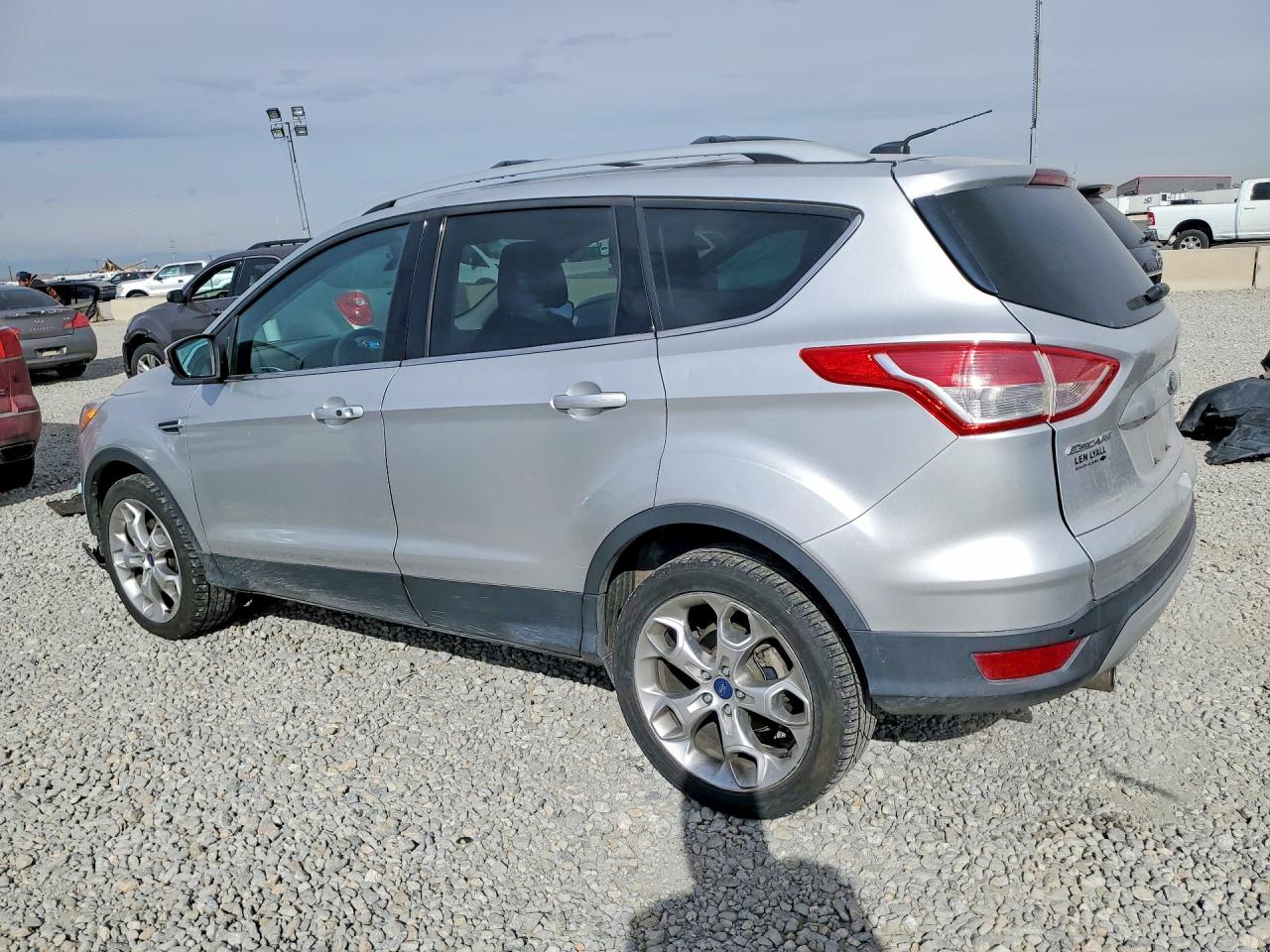 2013 FORD ESCAPE TITANIUM photo 2