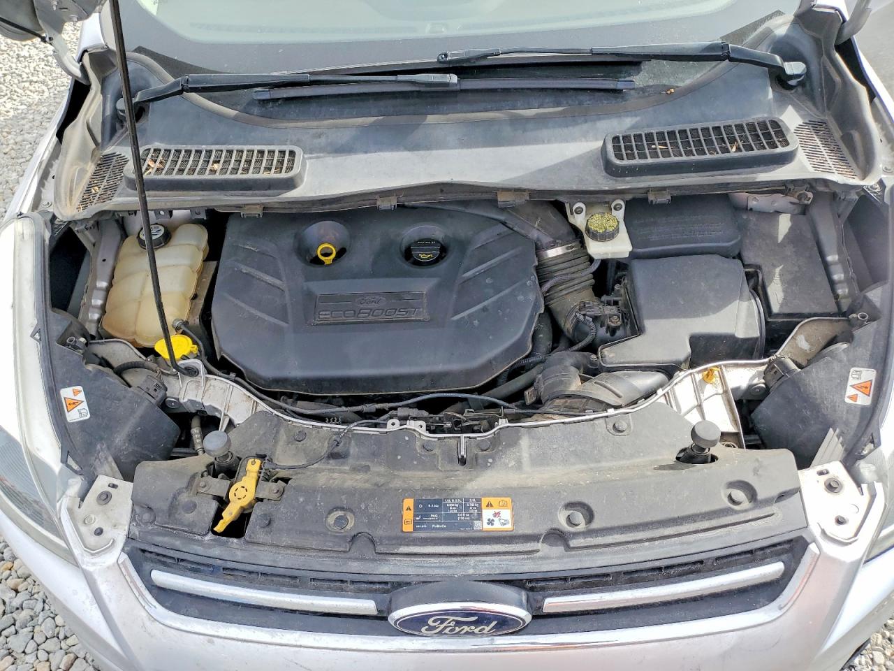 2013 FORD ESCAPE TITANIUM photo 12