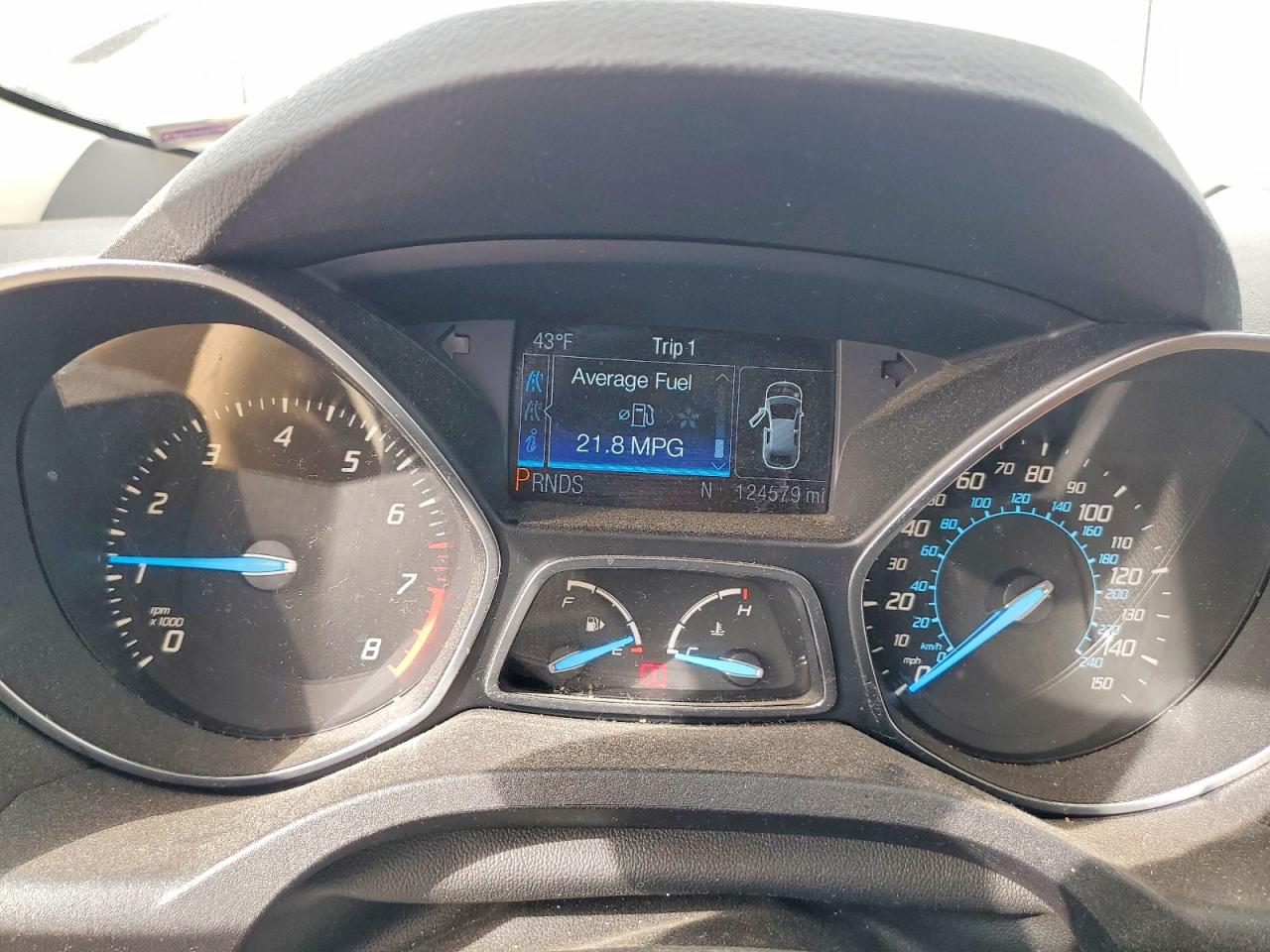 2013 FORD ESCAPE TITANIUM photo 9
