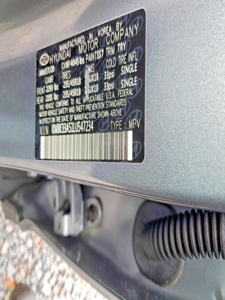 2020 HYUNDAI KONA LIMITED photo 25