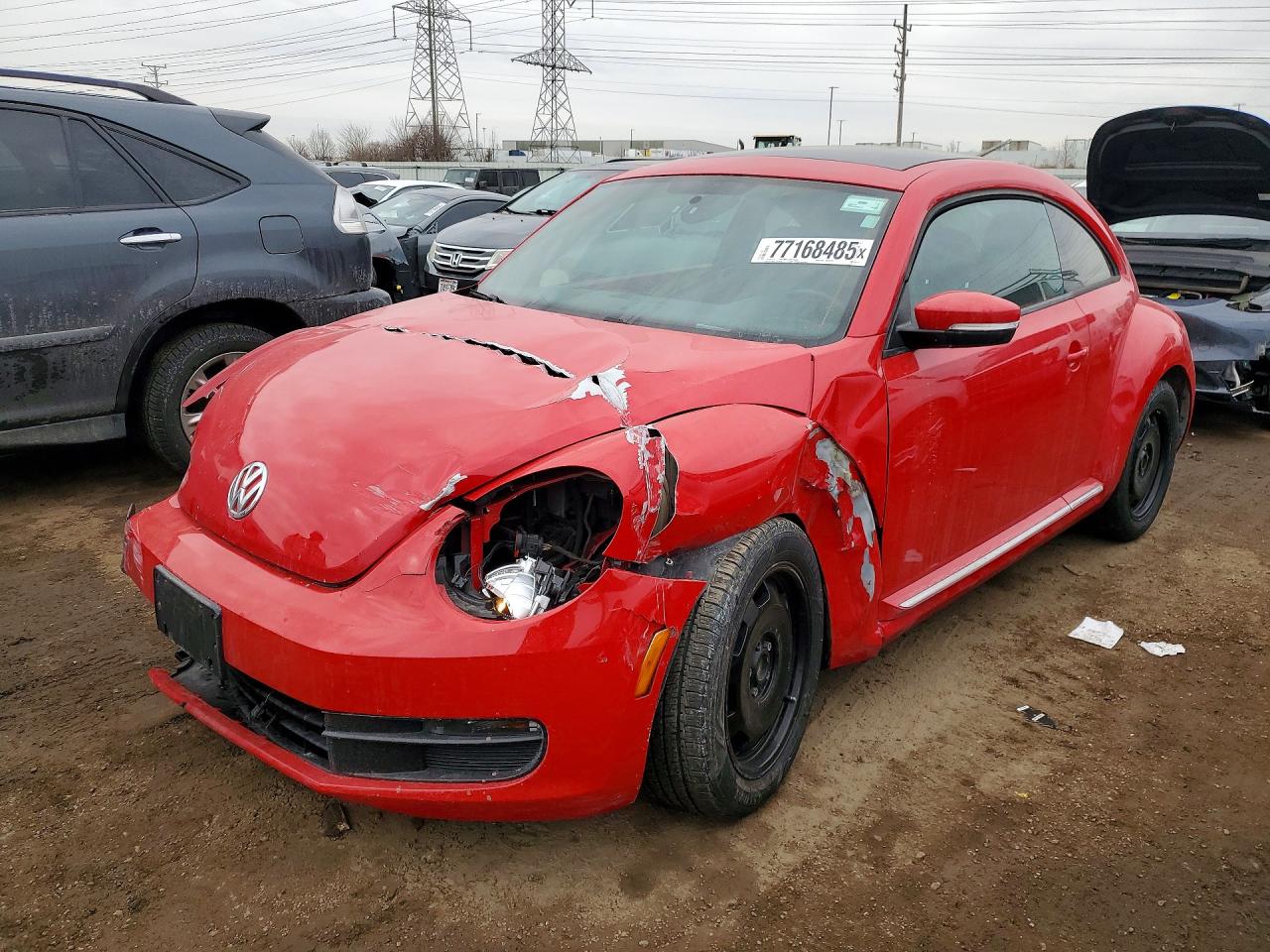 2013 VOLKSWAGEN BEETLE