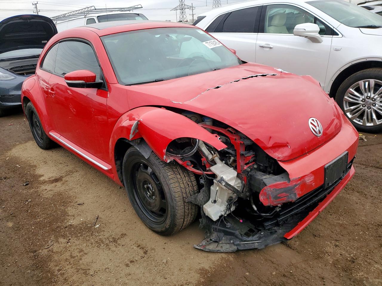 2013 VOLKSWAGEN BEETLE photo 7
