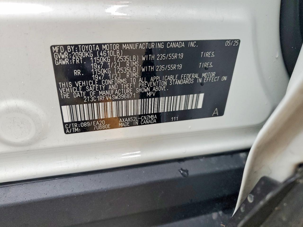 2025 TOYOTA RAV4 XLE PREMIUM photo 40