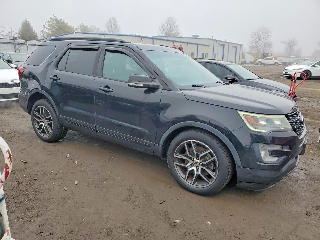 2016 FORD EXPLORER SPORT photo 4