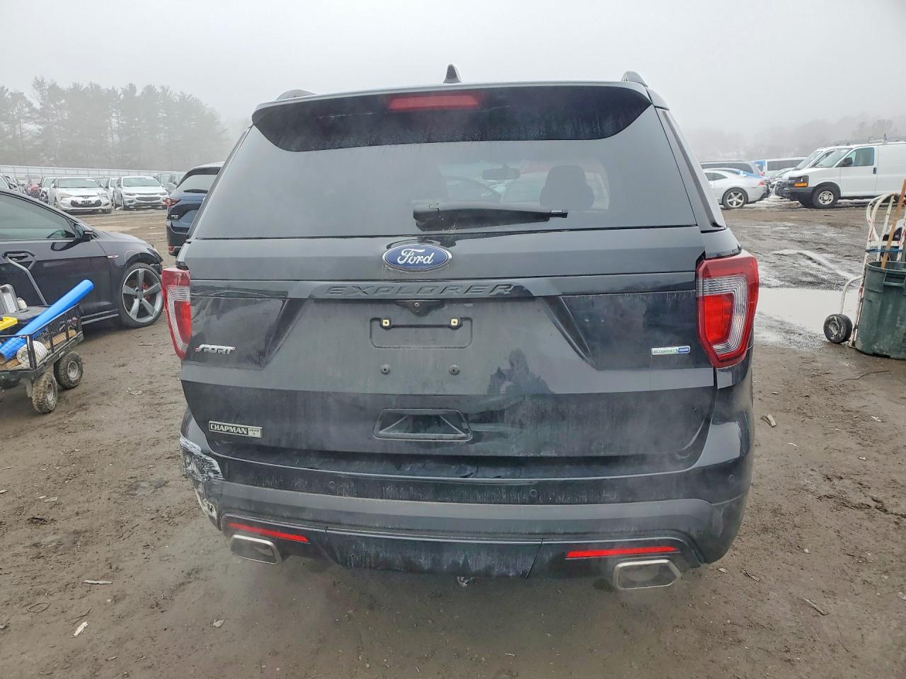 2016 FORD EXPLORER SPORT photo 6