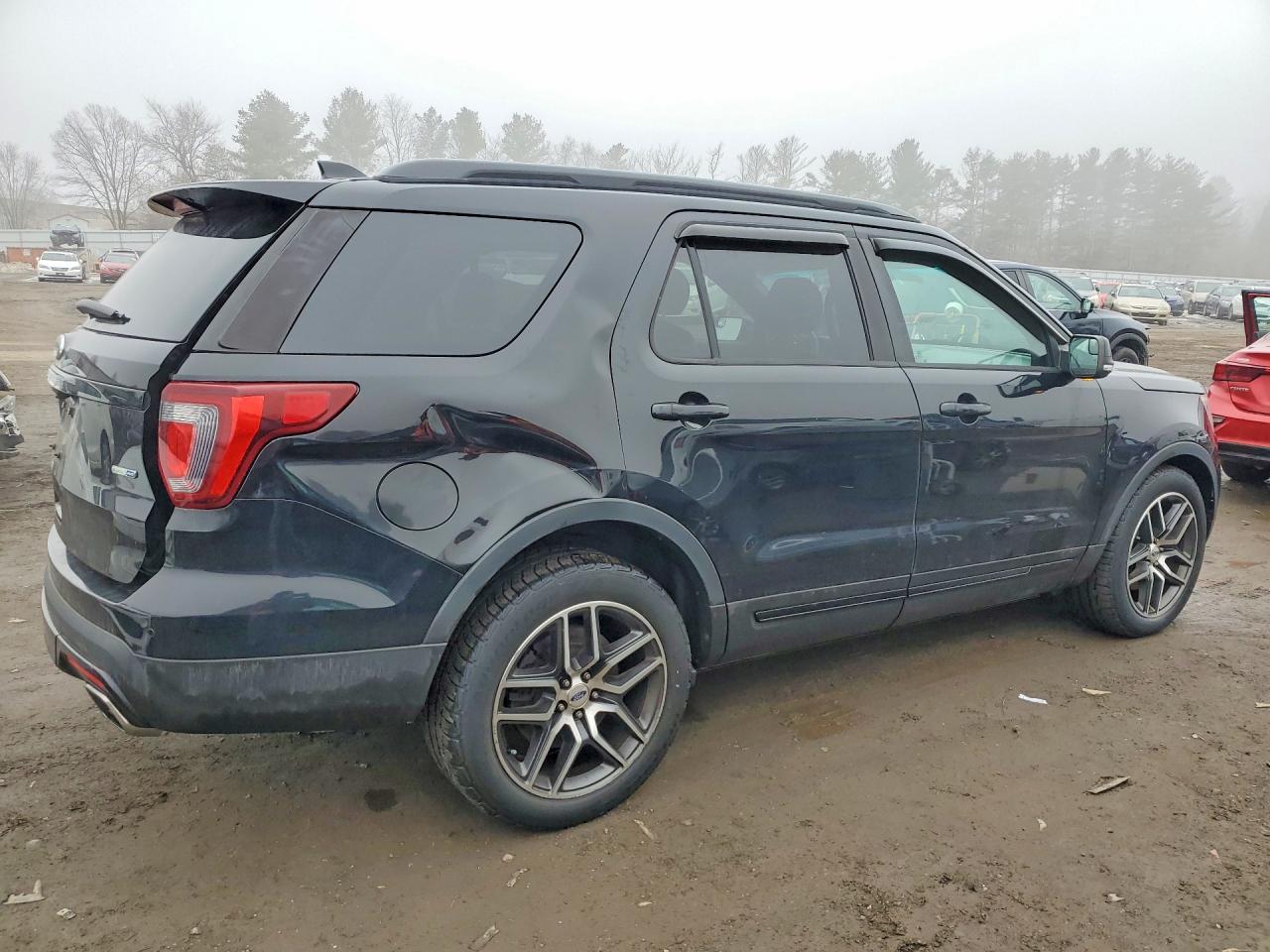 2016 FORD EXPLORER SPORT photo 3