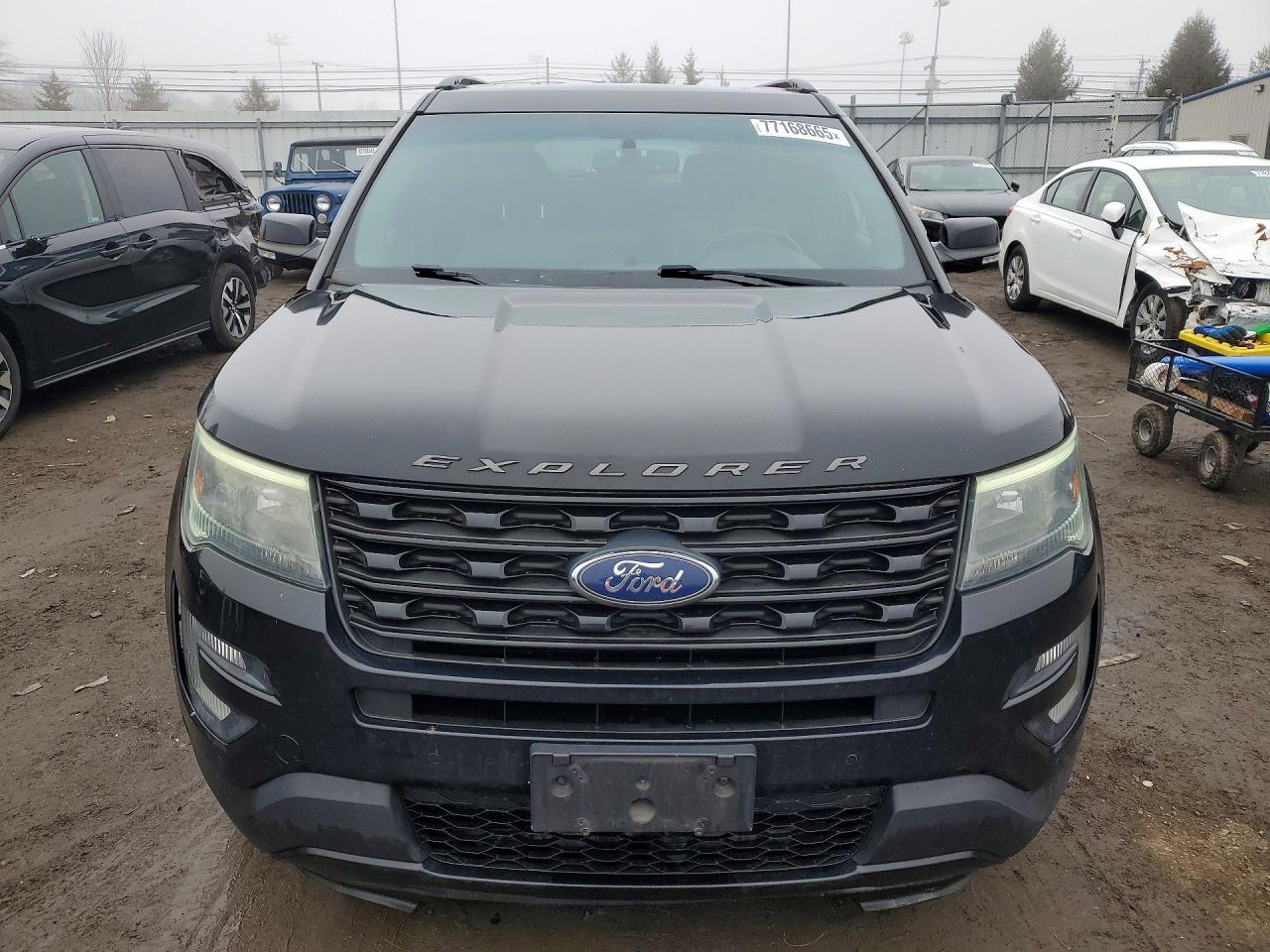 2016 FORD EXPLORER SPORT photo 5