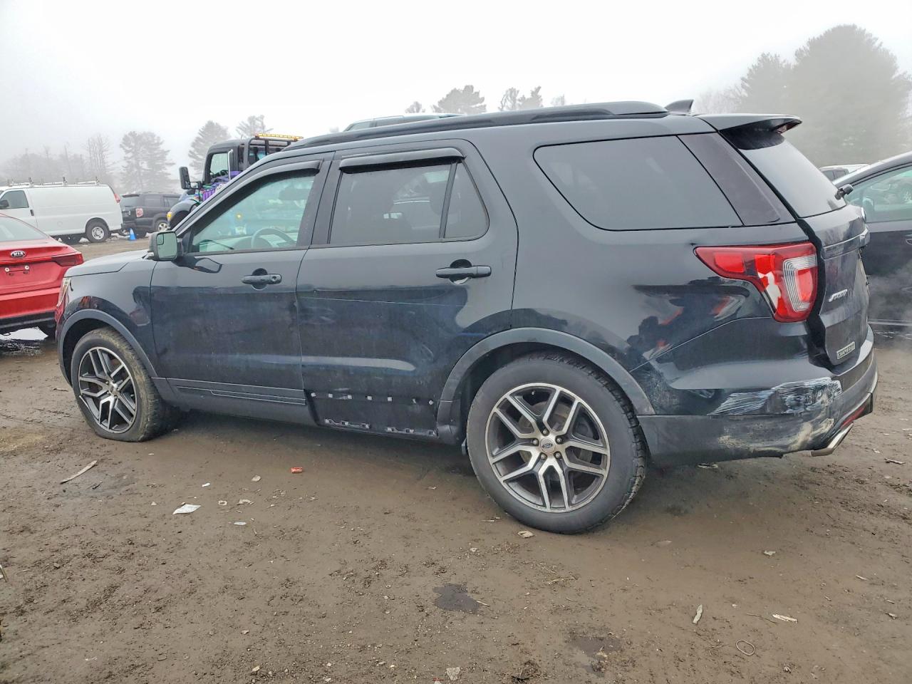 2016 FORD EXPLORER SPORT photo 2