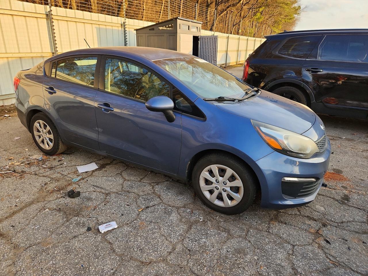 2016 KIA RIO LX photo 7