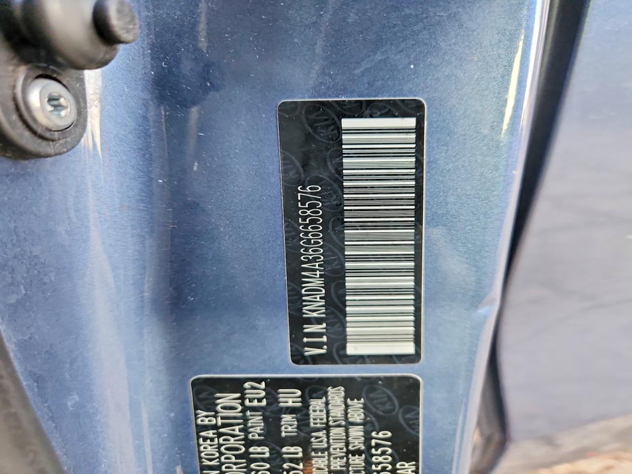2016 KIA RIO LX photo 23