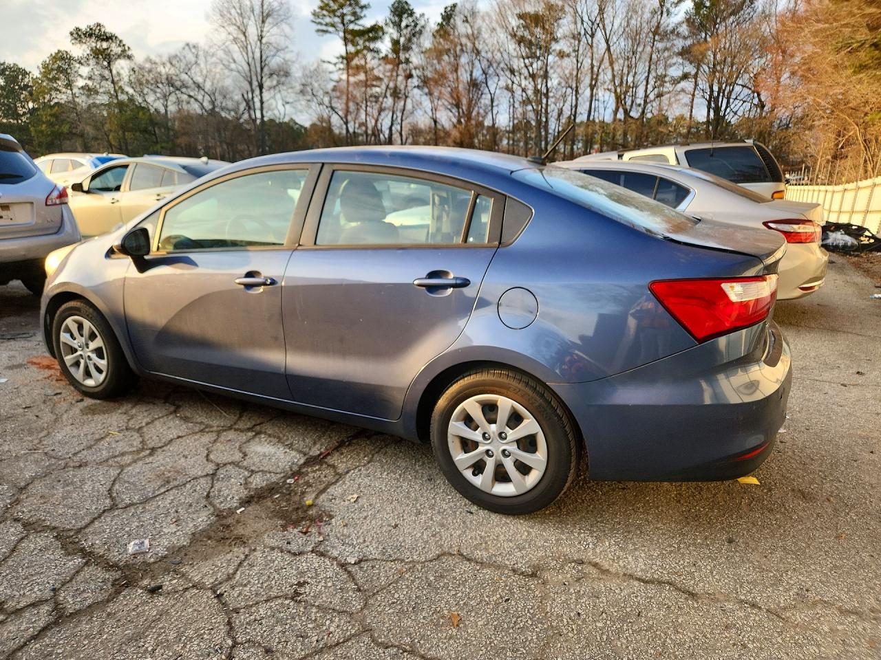 2016 KIA RIO LX photo 3