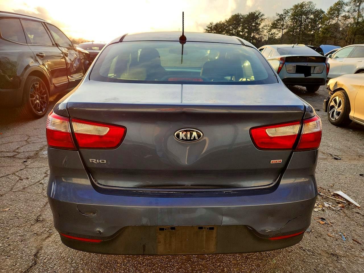2016 KIA RIO LX photo 11