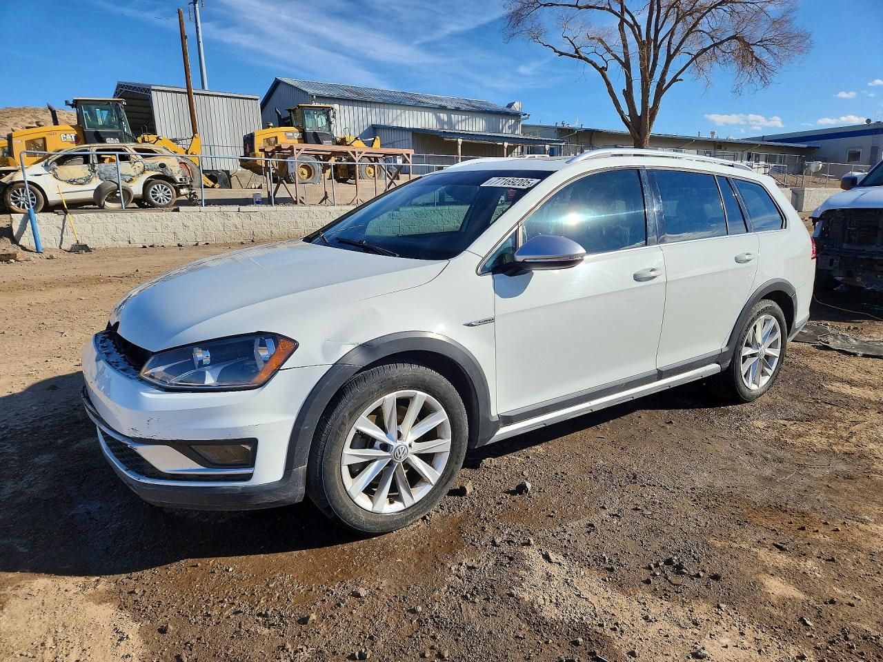 2017 VOLKSWAGEN GOLF ALLTRACK