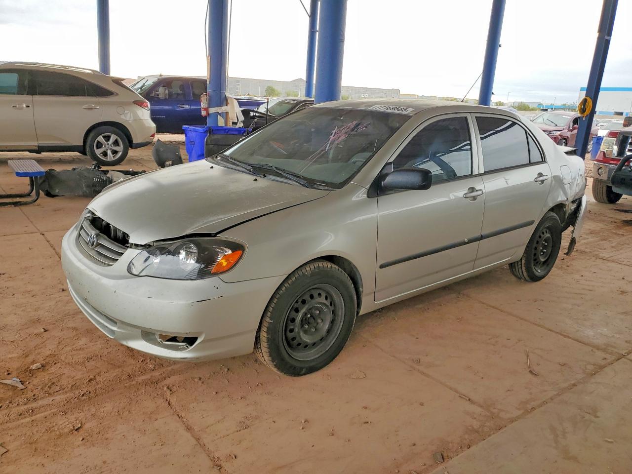 2004 TOYOTA COROLLA