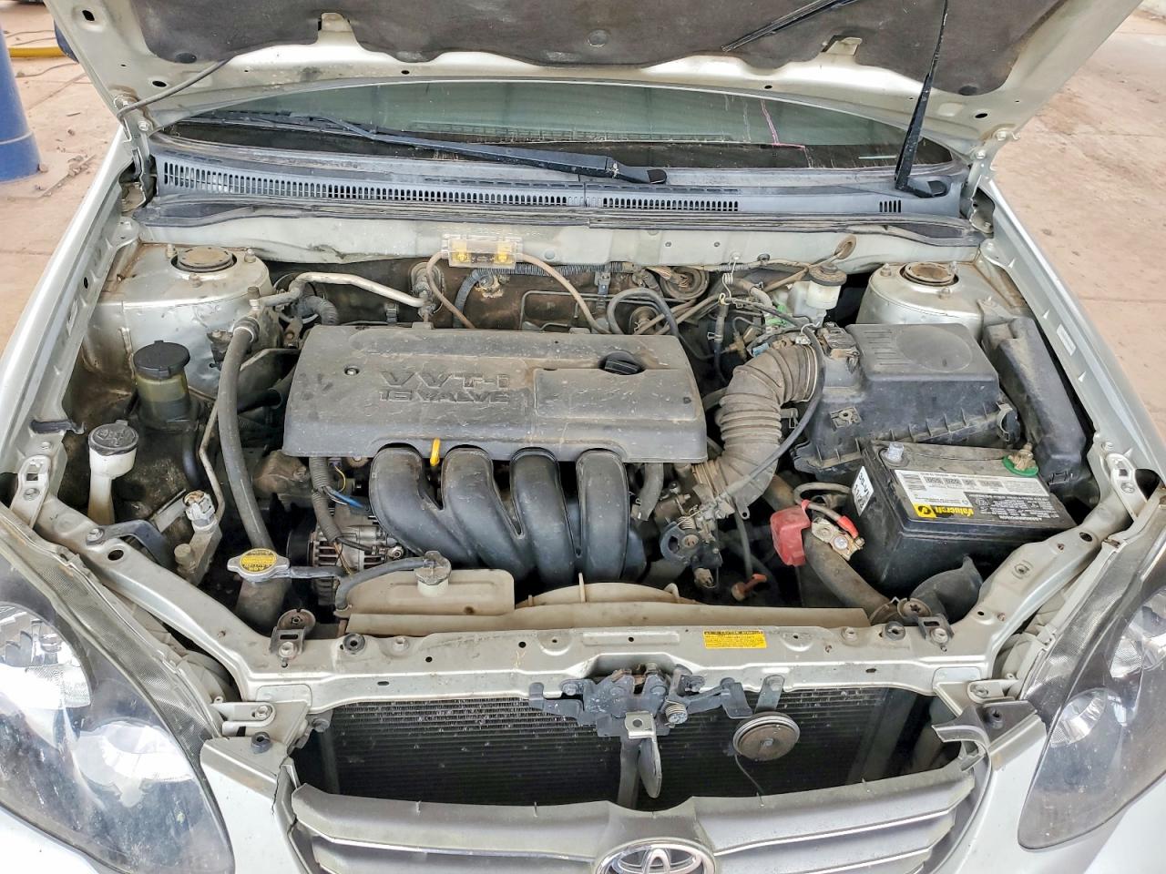 2004 TOYOTA COROLLA CE photo 21