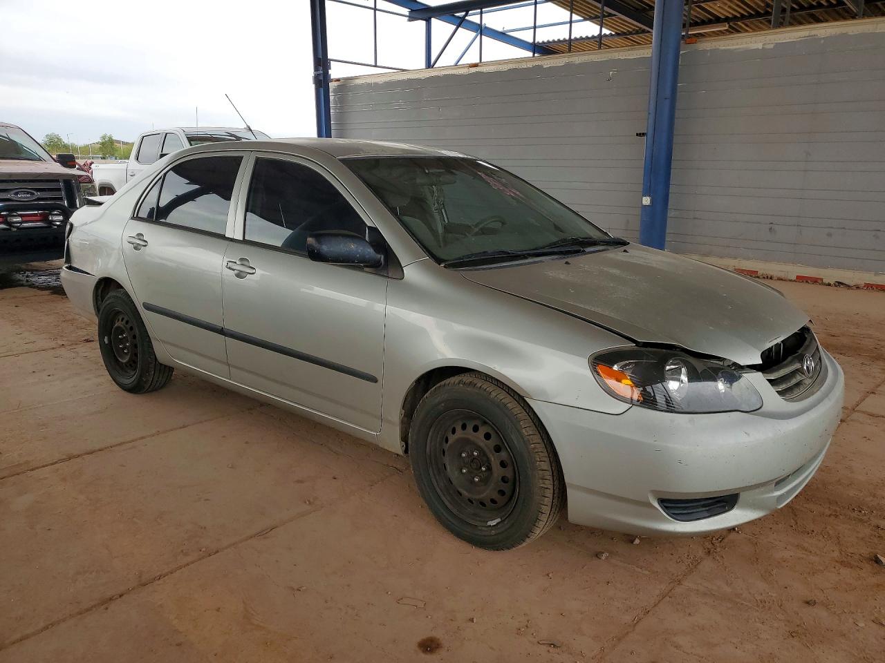 2004 TOYOTA COROLLA CE photo 7