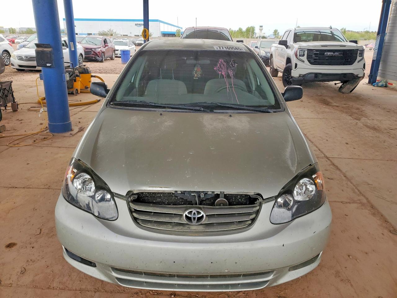 2004 TOYOTA COROLLA CE photo 9
