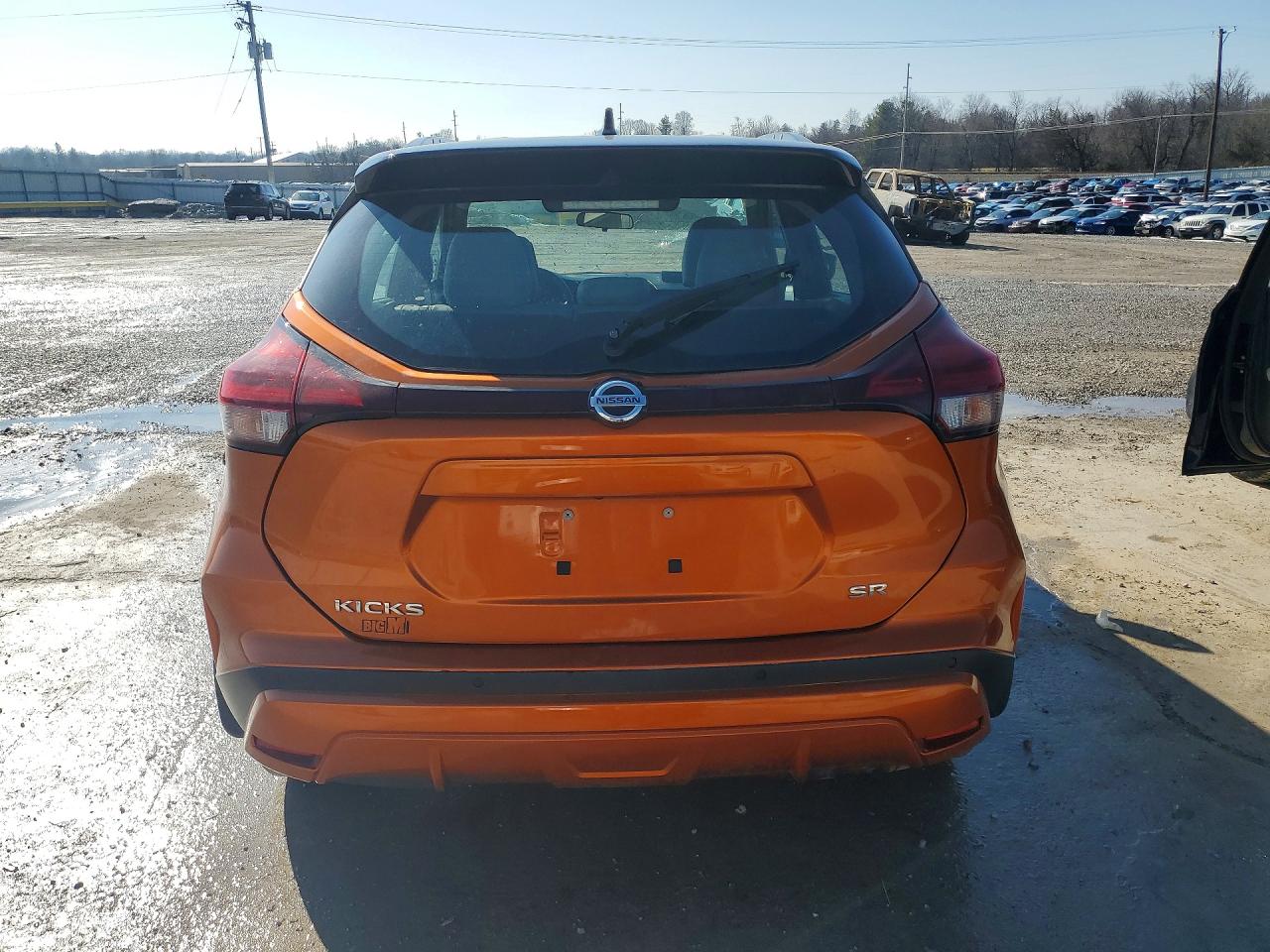 2021 NISSAN KICKS SR photo 11